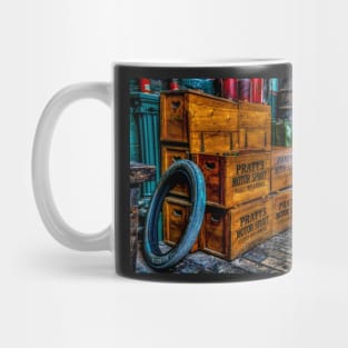 Pratts Motor Spirit Crates Mug